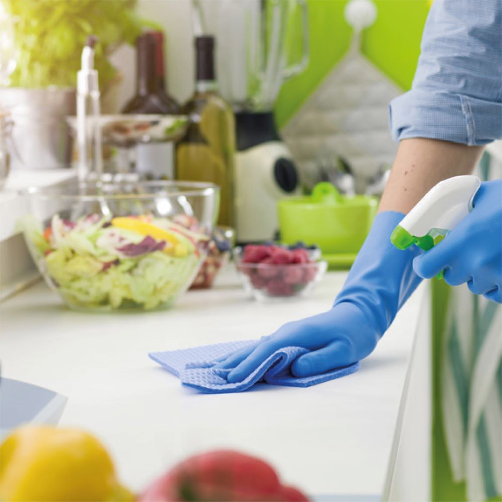 منظفات المطبخ