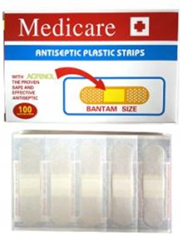 لاصق جروح 100