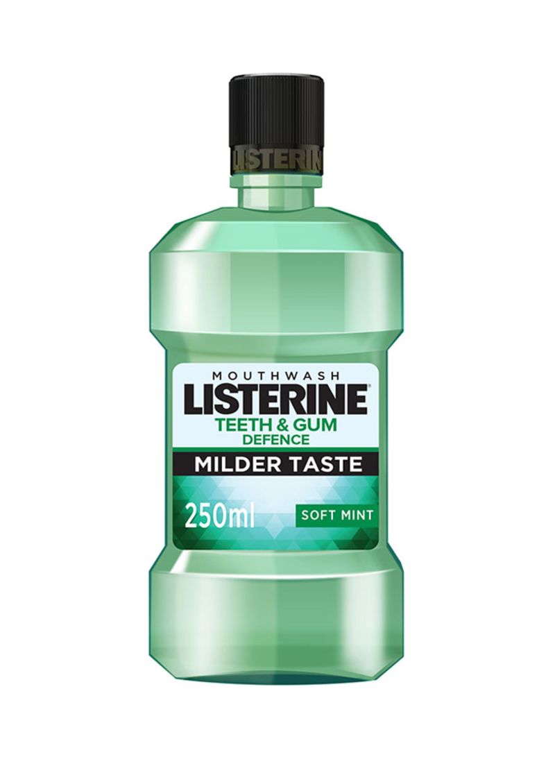 لستيرين غسول فم 250مل الاخضر