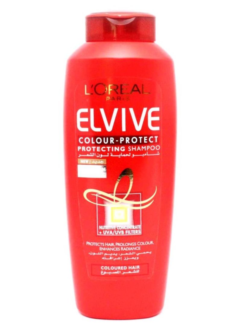 لوريال الفيف شامبو لحماية اللون بالفاونيا الحمراء وعامل وقاية 400 مل