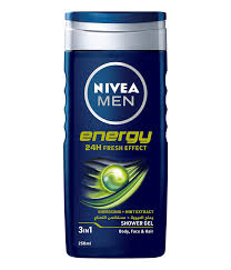 نيفيا جل استحمام - طاقة - خلاصة النعناع 250ml