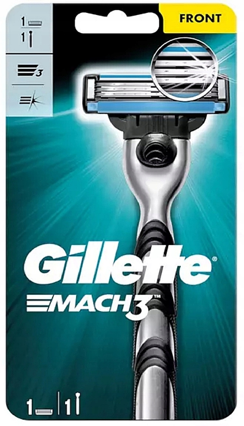 جيليت شفرة حلاقة ماك 3