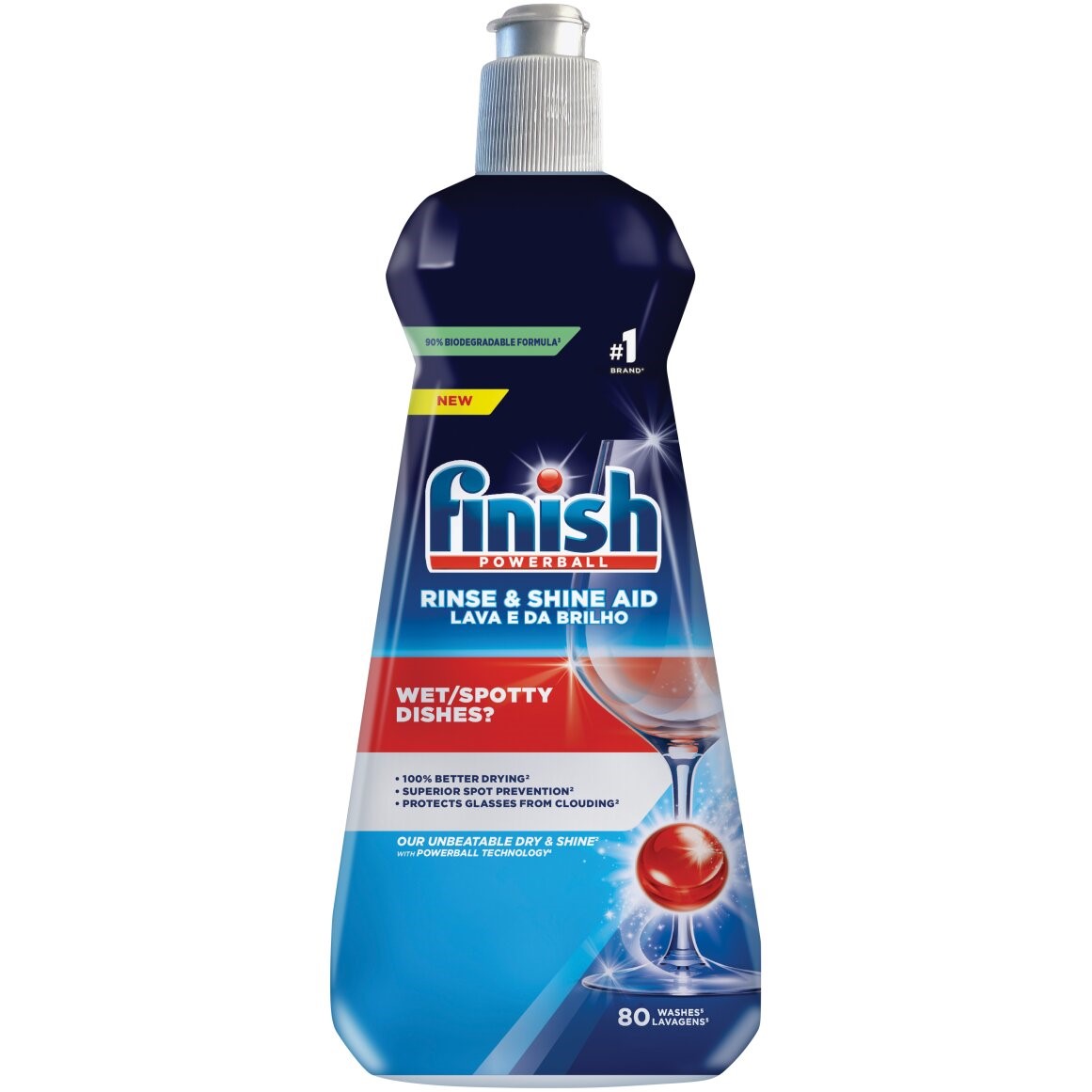 فنيش مساعد الشطف العادي 80 غسله 400 مل