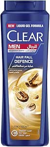 كلير شامبو للرجال ضد القشرة بخلاصة القهوة بسعة 600 مل