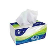 فلافي 300 منديل أبيض مزدوج معقم