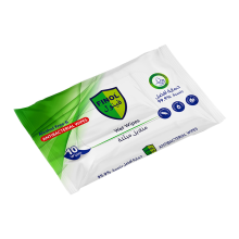 فينول مناديل مبللة المضادة للبكتيريا 10 مناديل