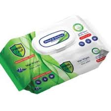 فينول مناديل مبللة المضادة للبكتيريا 72 منديل