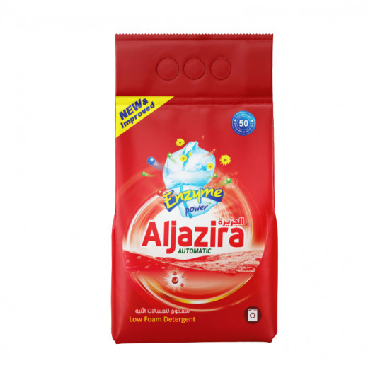 مسحوق الجزيرة مركز منخفض الرغوة بعطر الفخامة 1650 غرام