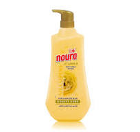 شامبو نورا 1500 مل للشعر أصفر