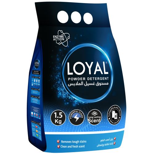 مسحوق غسيل لويال 1.5 كغم