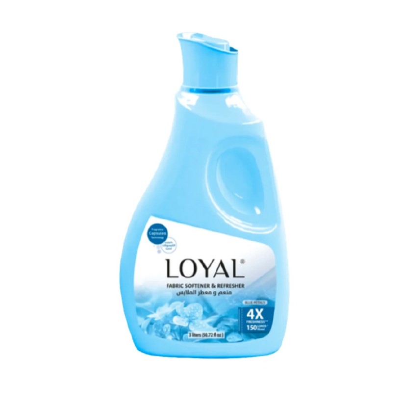 لويال ملين اقمشة 3 لتر أزرق