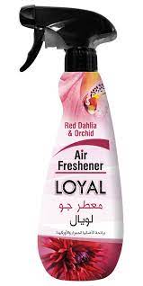 معطر اقمشة وسجاد وهواء لويال 350 مل زهري