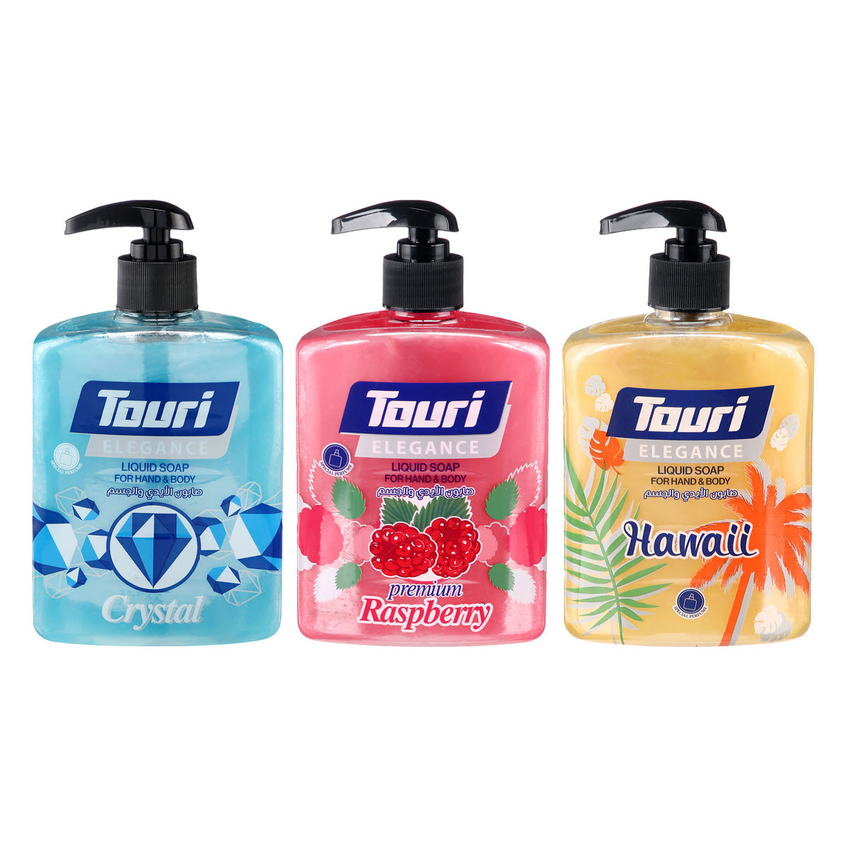 عرض توري سائل أيدي 3*500 مل مشكل