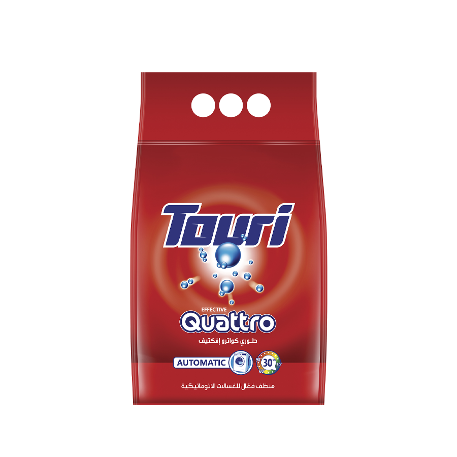 منظف توري كوارترو للغسالات الاتوماتيكية 400 غ
