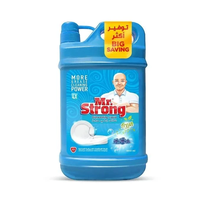 سائل جلي مستر ستونج 1.8ل ازرق