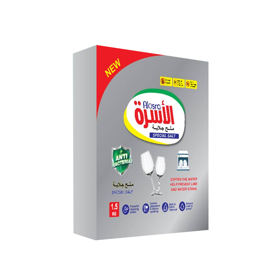 الأسرة ملح جلاية 1.5 كيلو