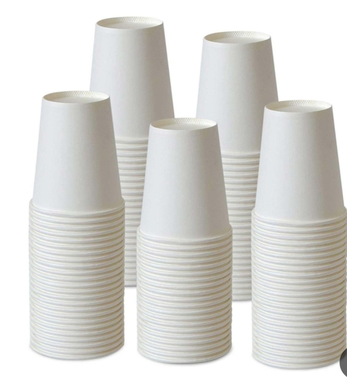 كاسات كرتون 9 اونص