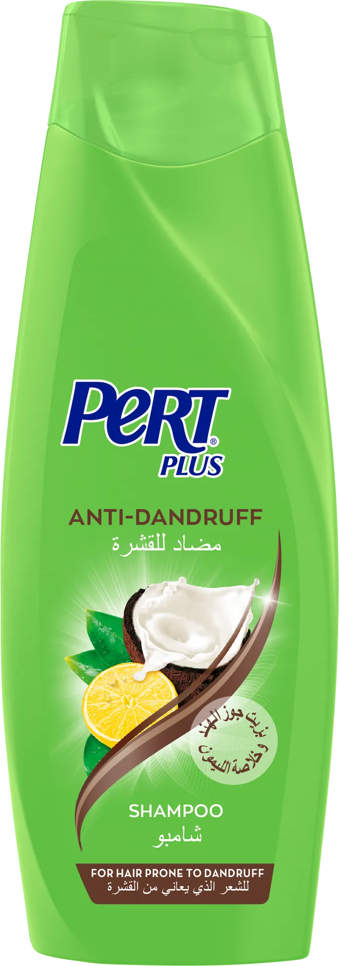 بيرت بلس ضد القشرة بزيت جوز الهند وخلاصة الليمون 400 ML