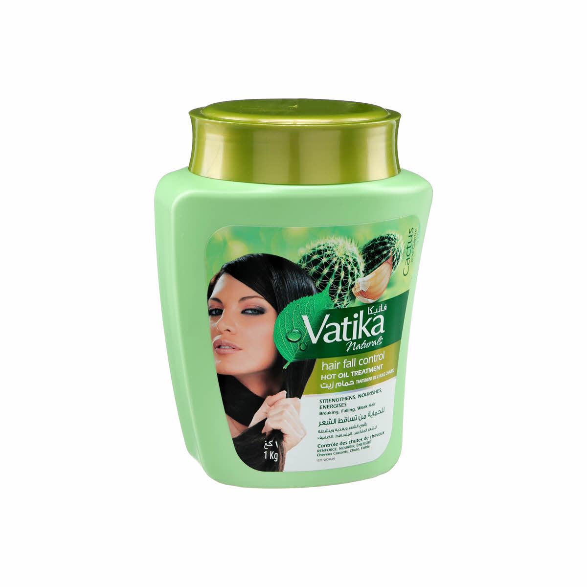 حمام زيت فاتيكا 1000 غ صبار