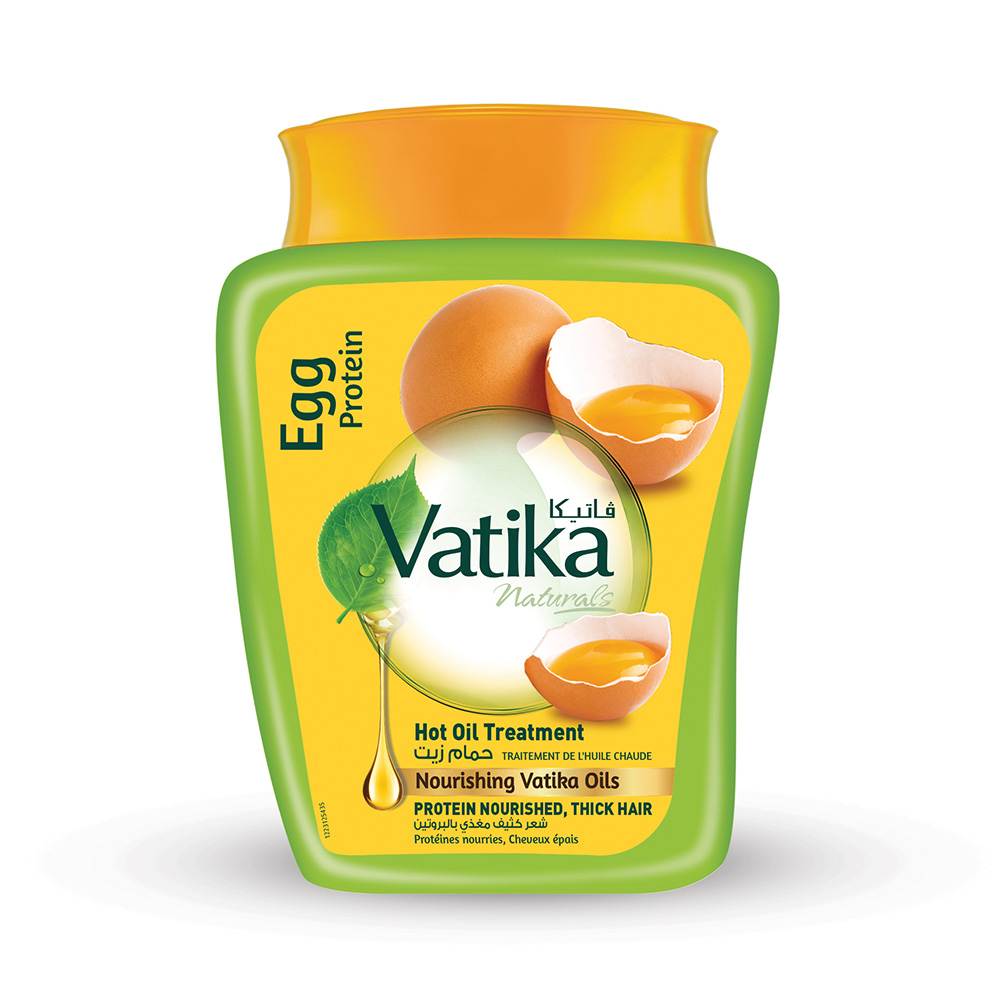 حمام زيت فاتيكا 1000 غ بيض