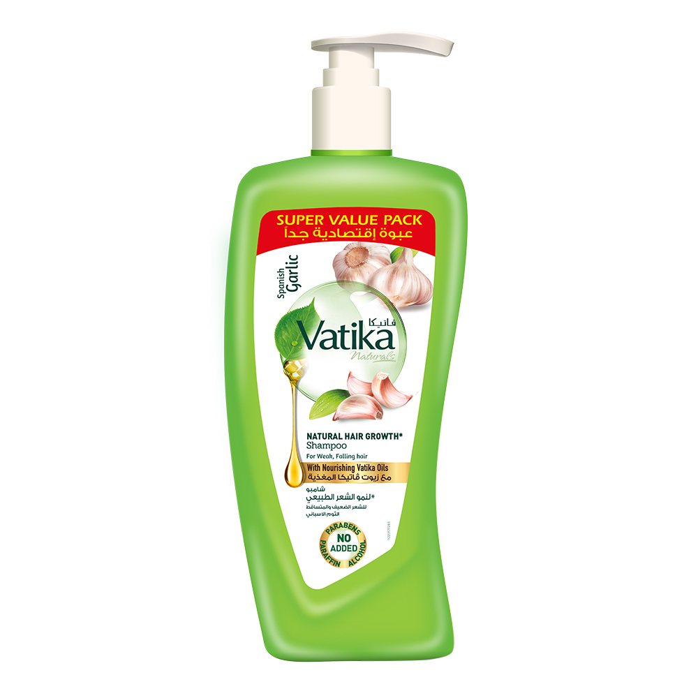  شامبو فاتيكا 600مل بالثوم
