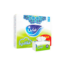 فلافي العبوة العملاقة مناديل مزدوجة 300 * 10