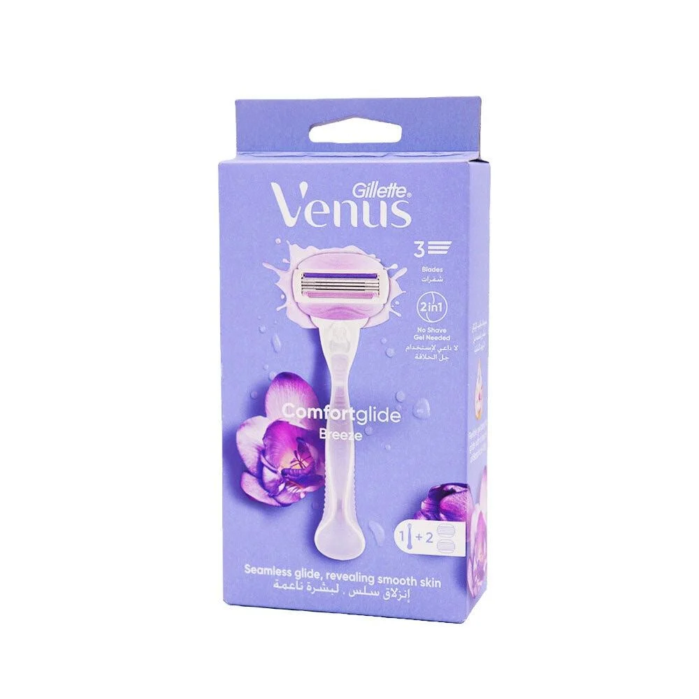 جيليت شفرة حلاقة فينوس كمفورت جلايد عدد 2