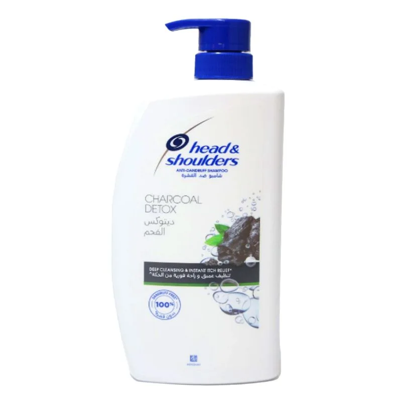 هيد اند شولدرز ديتوكس الفحم بالأكسجين 1000 ML