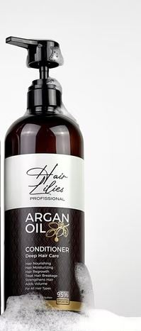 هير ليليس زيت الارغان  كونديشنر 1000 ML