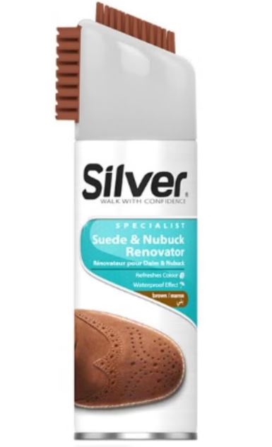 ملمع احذية شمواه بخاخ 200 مل بني