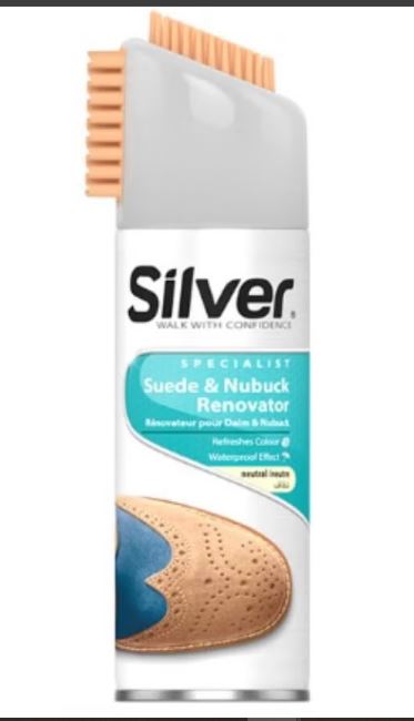 ملمع احذية شمواه بخاخ 200 مل شفاف