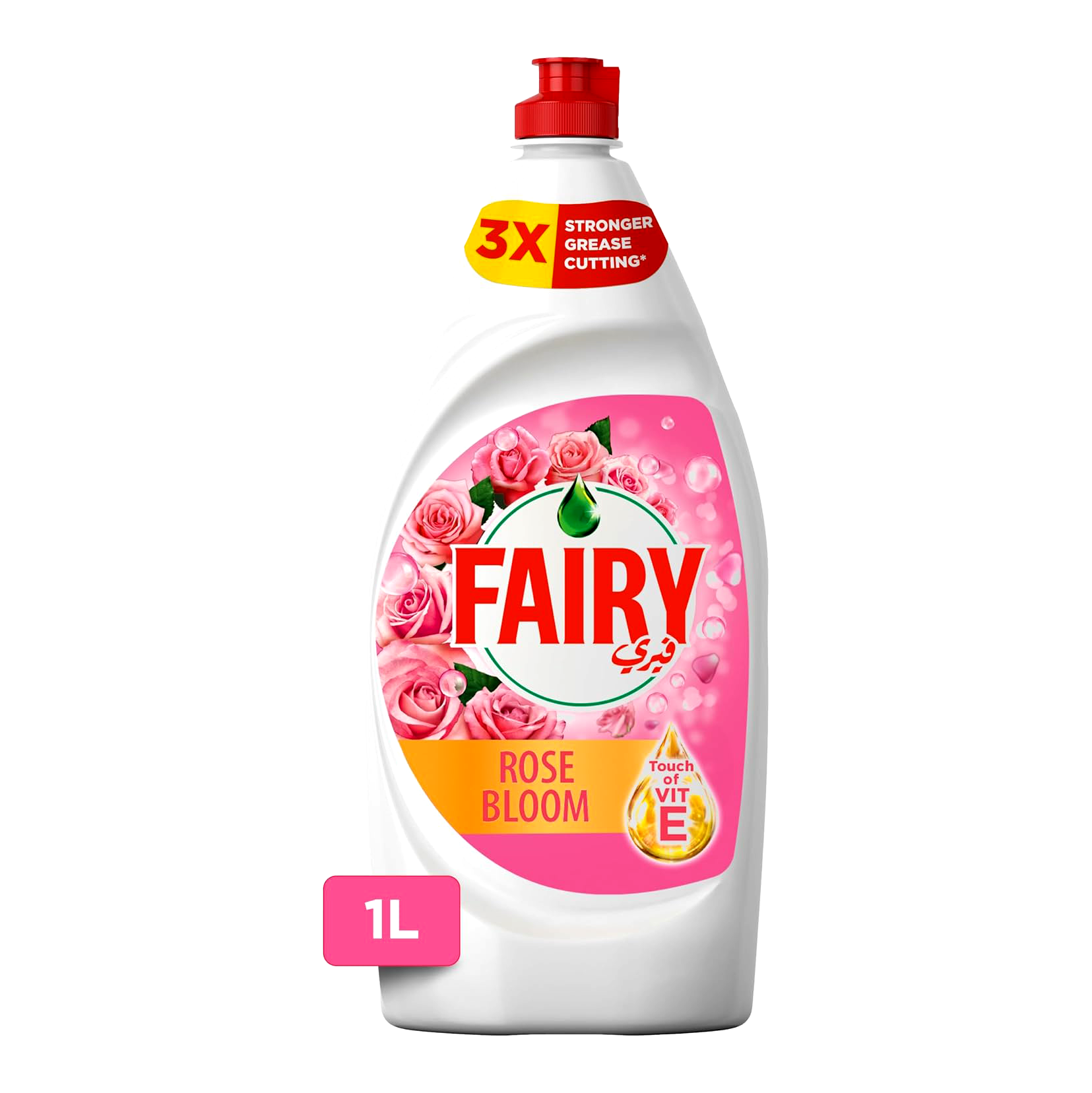 سائل جلي فيري 1 لتر عبير الورود