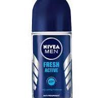 نيفيا للرجال مزيل عرق فريش أكتيف 50 ML