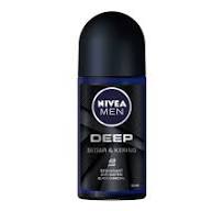 نيفيا للرجال مزيل عرق ديب داركوود، 72 ساعة حماية قصوى 50 ML