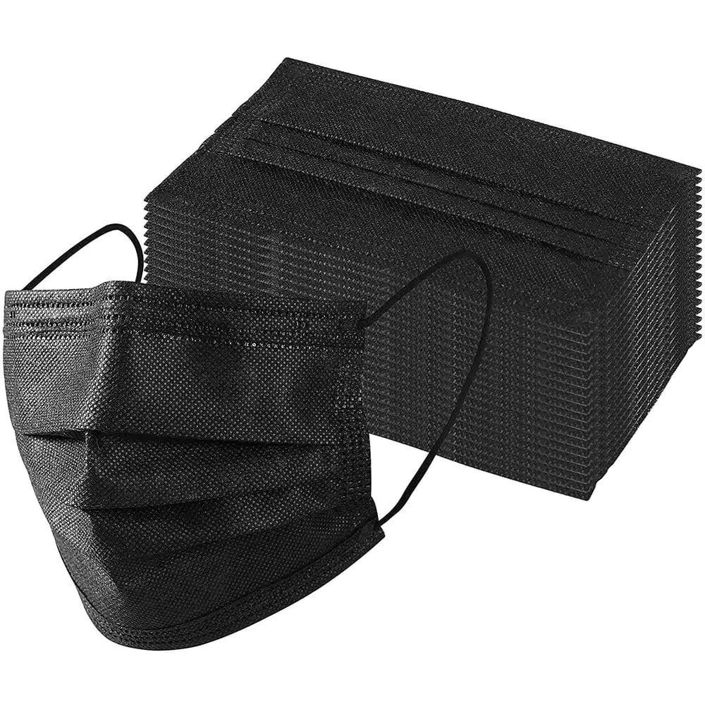 آر زي كمامات لون اسود