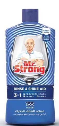 مستر سترونج مساعد شطف 400 مل