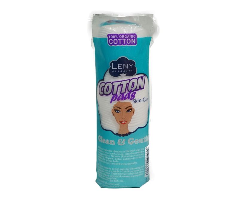 ليني قطن ازالة مكياج عدد 120