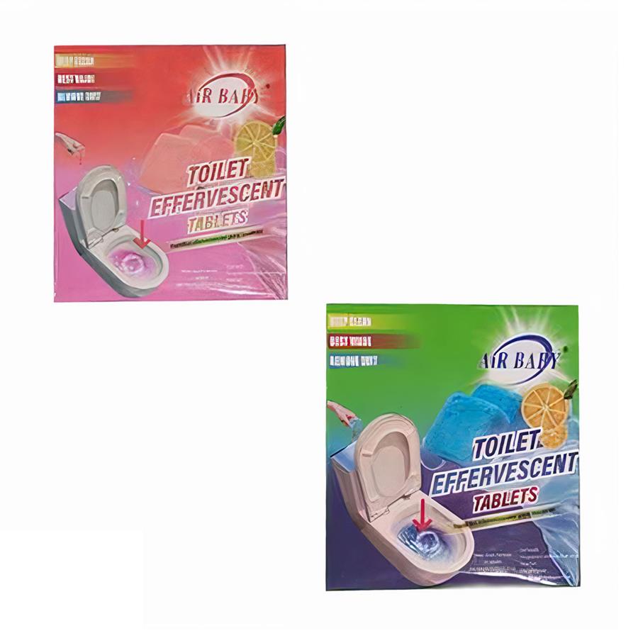 اير بيبي معطر مراحيض نكهات 12 قرص