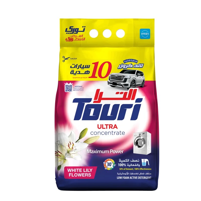 مسحوق غسيل توري الترا 4 ك