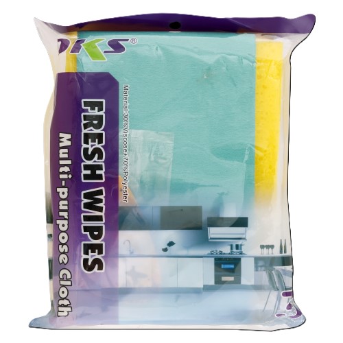 اوكس فوط مسح متعددة الاستعمال 3 قطع