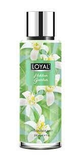 لويال عطر للجسم الحديقة الخفية 250 مل