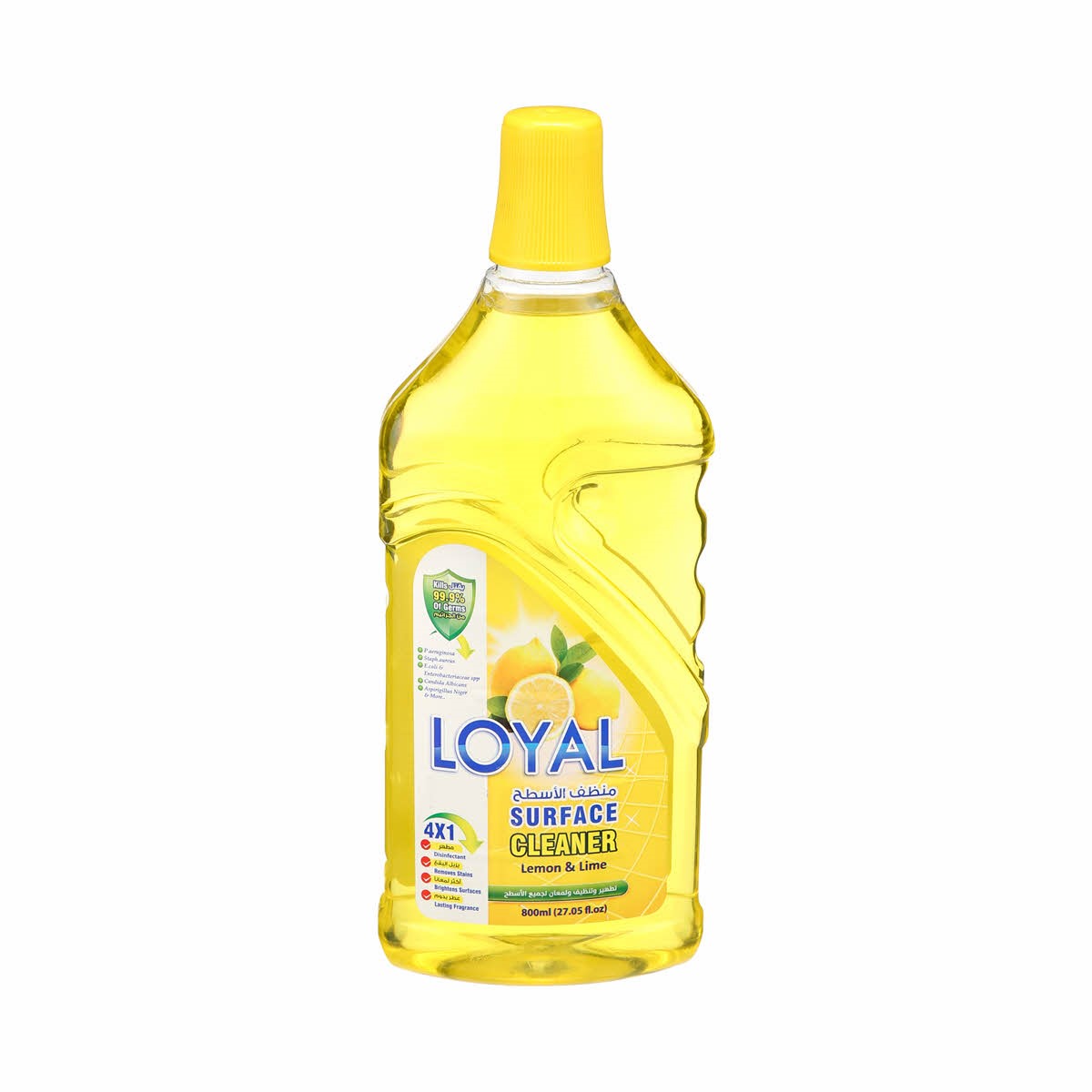 لويال منظف الأسطح أصفر 800 مل