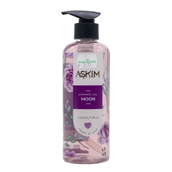 اشكم شور جل القمر 350 مل