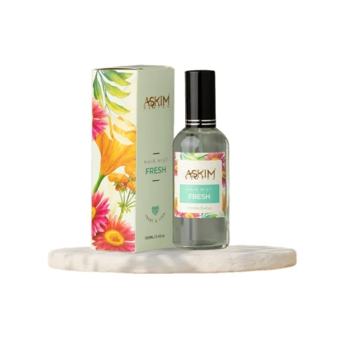 اشكم معطر شعر فريش 100 مل