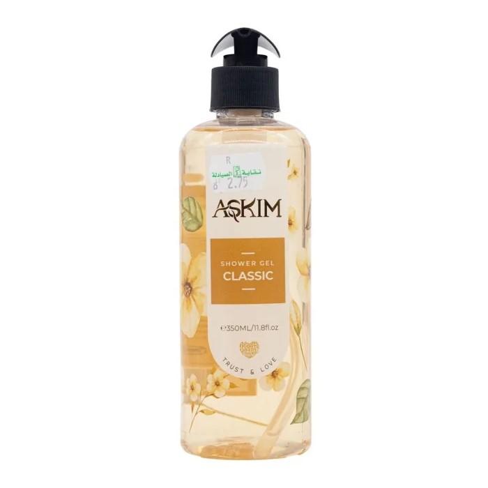 اشكم شور جل كلاسك 350 مل