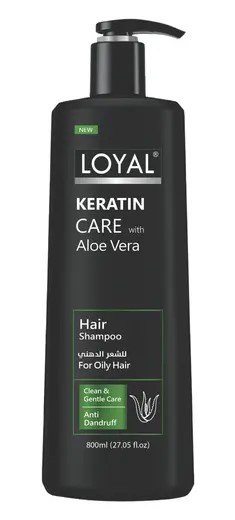 لويال شامبو للشعر الدهني 800 مل