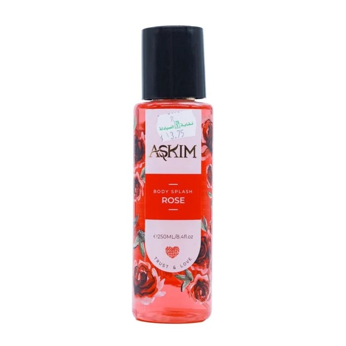 اشكم بدي سبلاش روز 250 مل