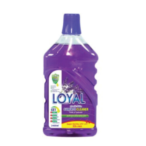 لويال منظف الأسطح لافندر 2400 مل