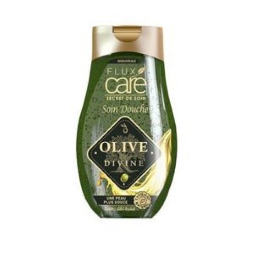 فلكس جل استحمام بالعناية وزيت الزيتون 245ml