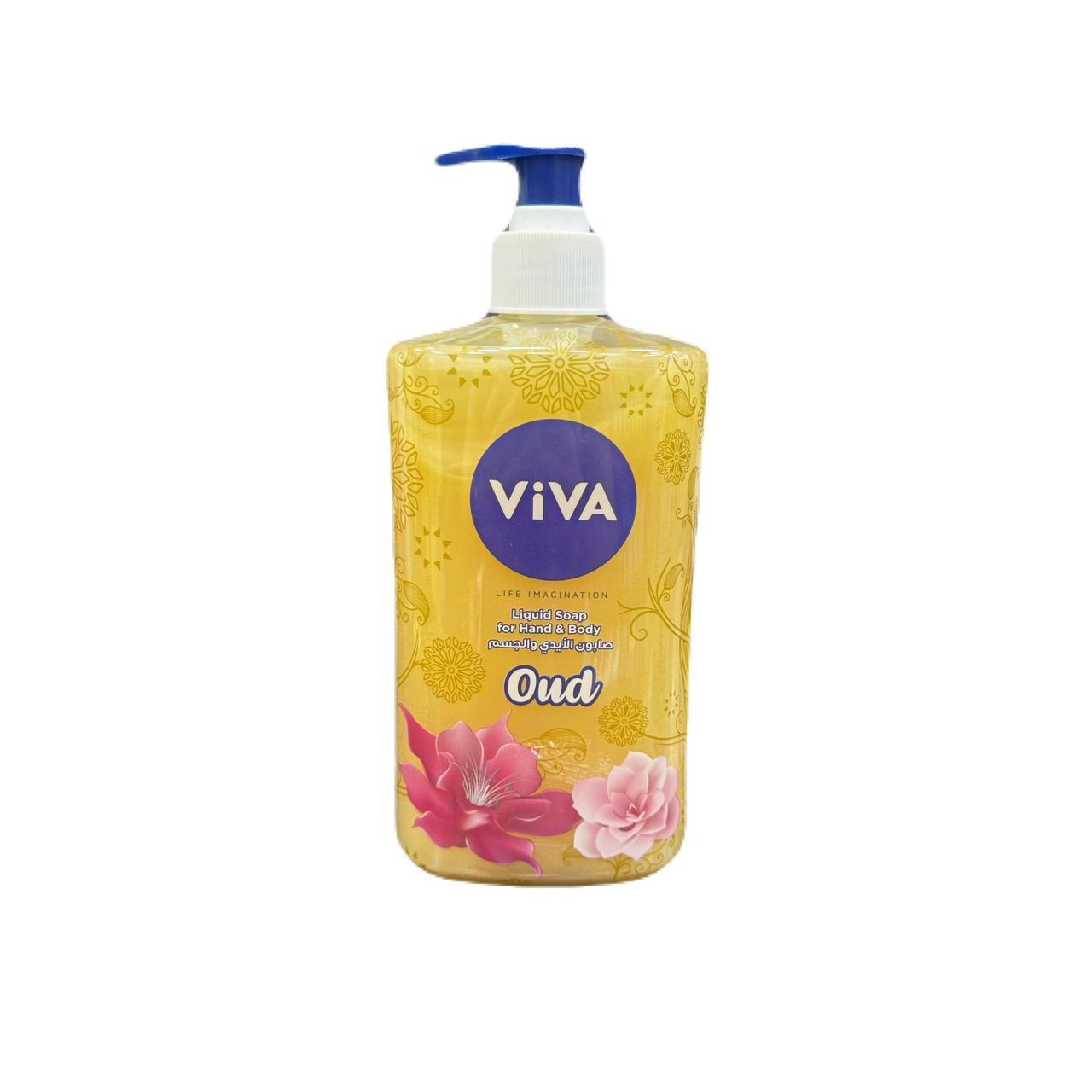 سائل غسيل الأيدي فيفا 500 مل عود